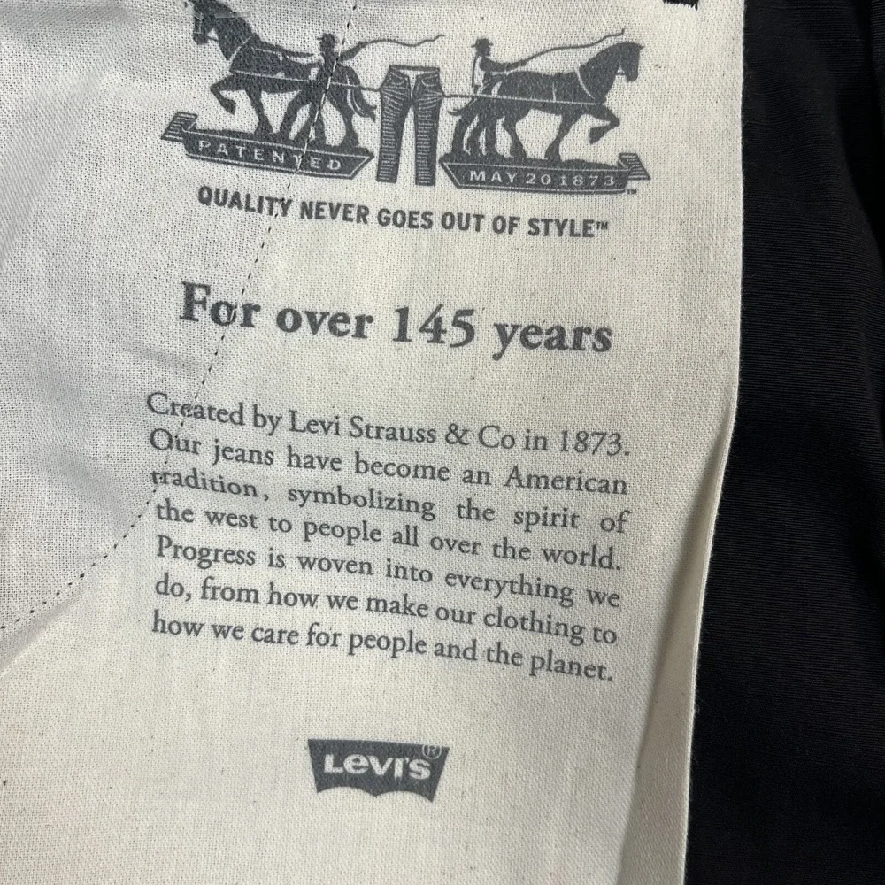 Levis new tags